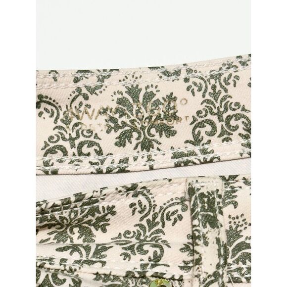 DL1961 Women's Mid-Rise Newport Angel Skinny Ankle Jeans Pink‎ Size 27 - Picture 9 of 14